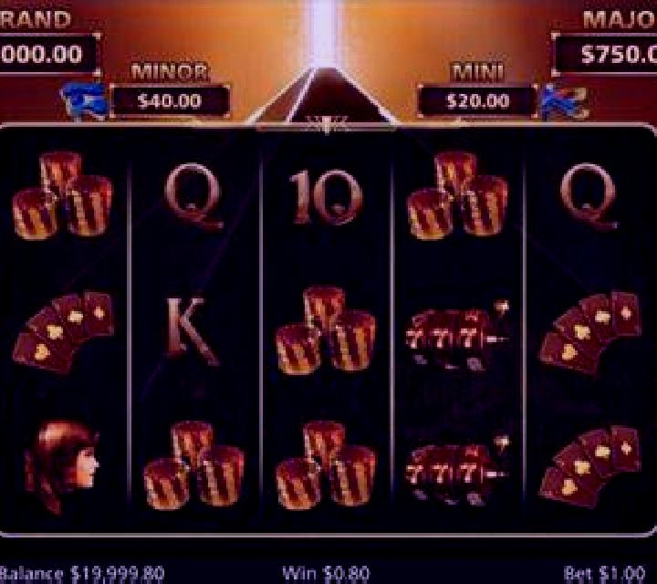 Luxor Fortunes online slot