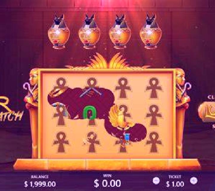 Luxor Scratch online slot