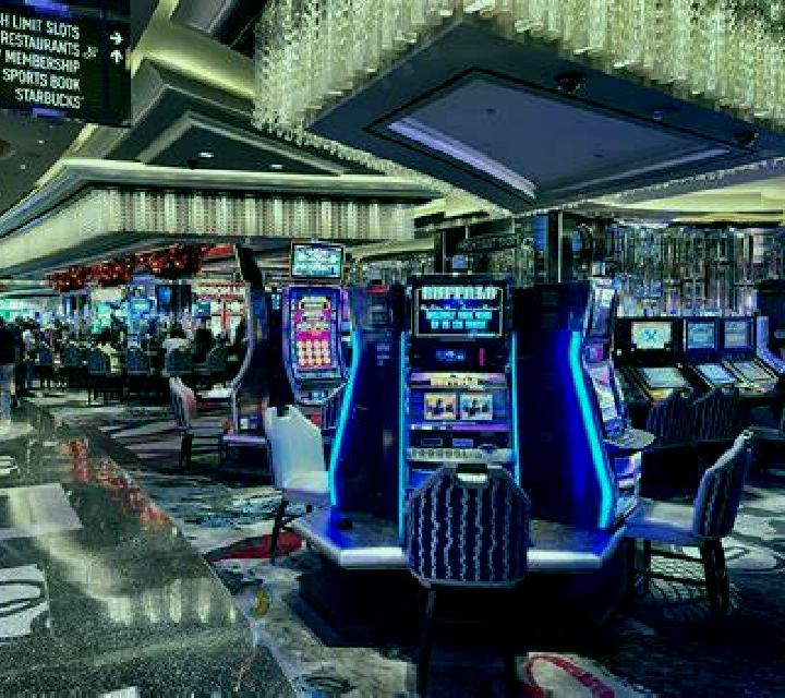 Luxury Vegas slot machine