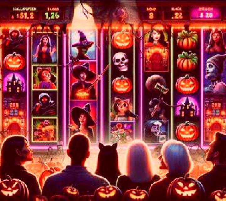 Mad 4 Halloween slot