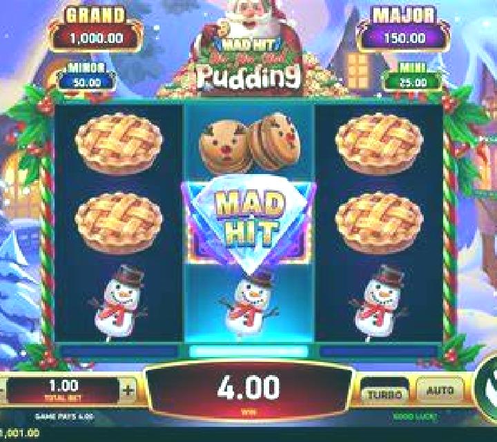 Mad Hit Ho Ho Hot Pudding slot machine