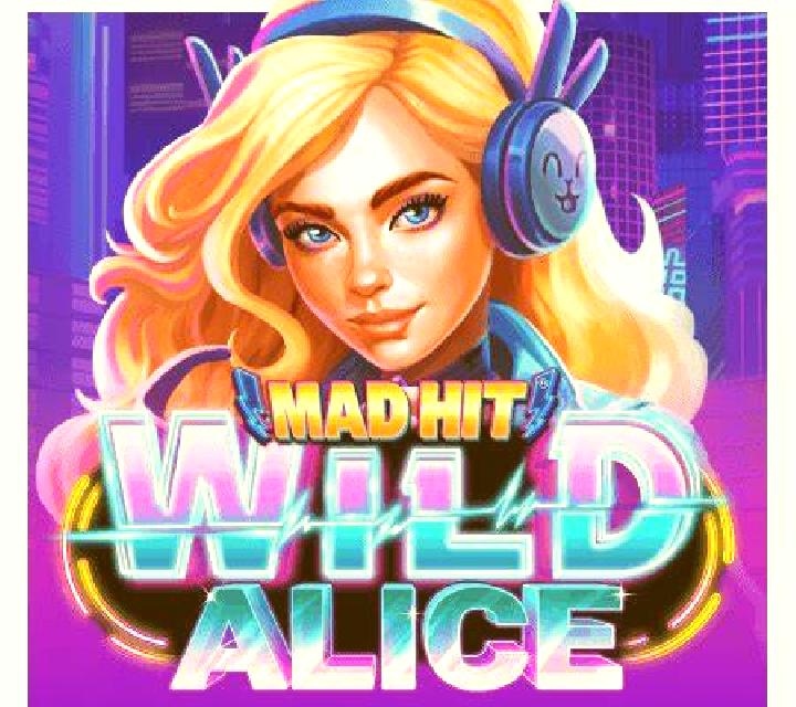 Mad Hit Wild Alice online slot