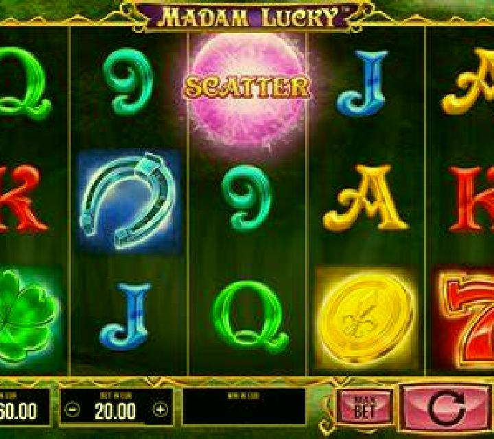 Madam Lucky online slot