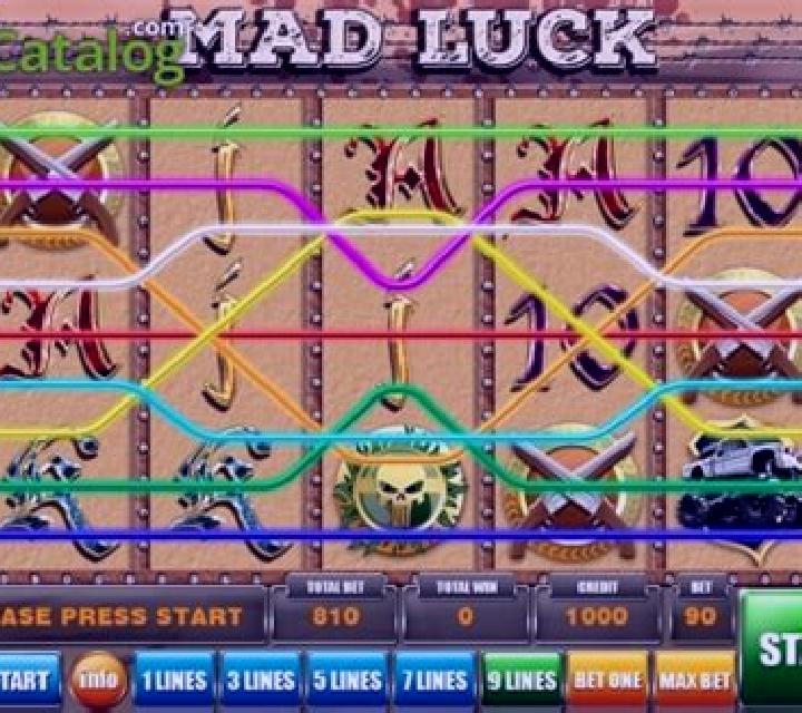 MadLuck slot