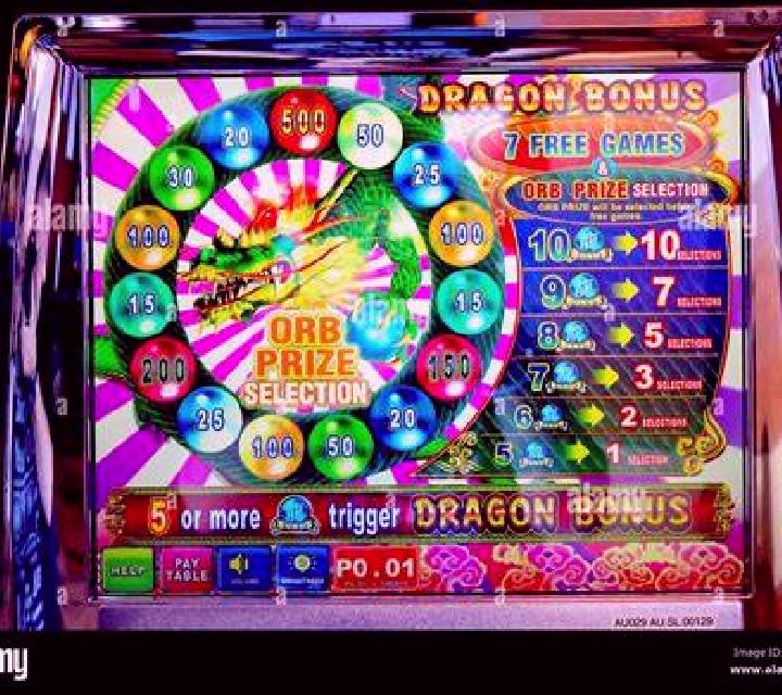 Magic Dragon Slots slot game