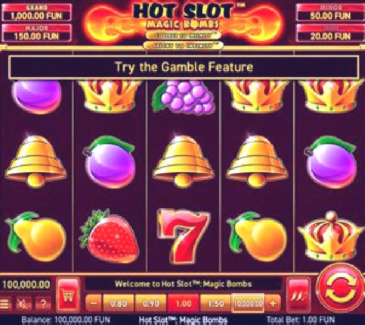 Magic Hot slot machine