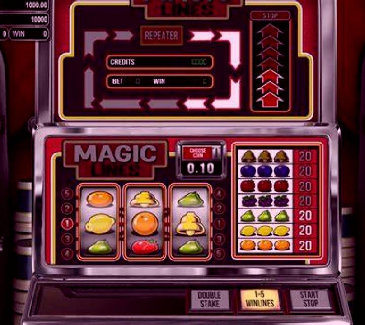 Magic Lines slot machine
