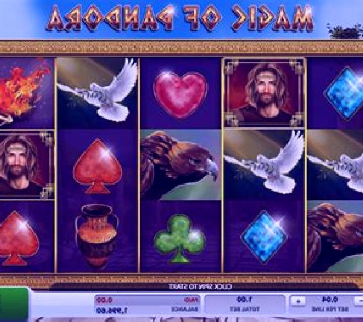 Magic of Pandora slot game