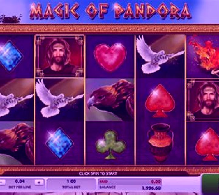 Magic of Pandora slot machine