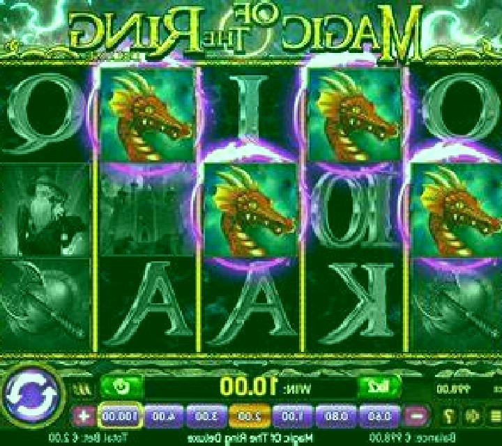 Magic of the Ring Deluxe slot machine