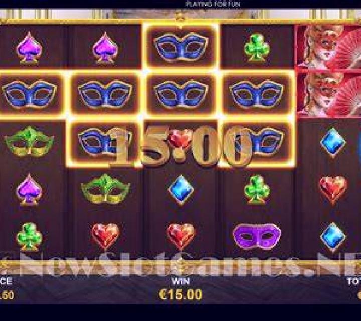 Magic of Venice slot game