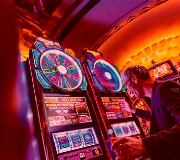 Magic Potion slot