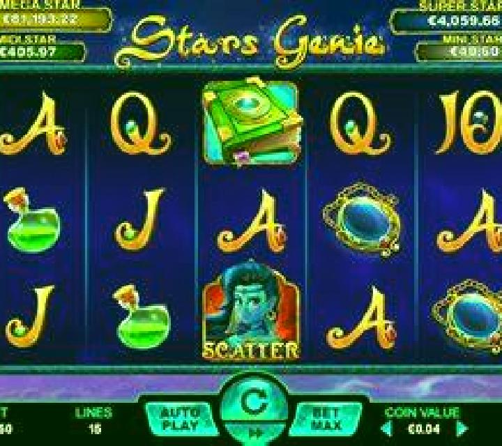 Magic Stars online slot