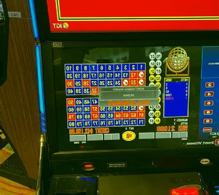 Magical Keno slot