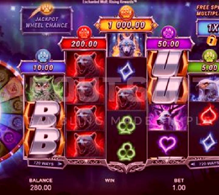 Magika Boola Xmas Spirit online slot
