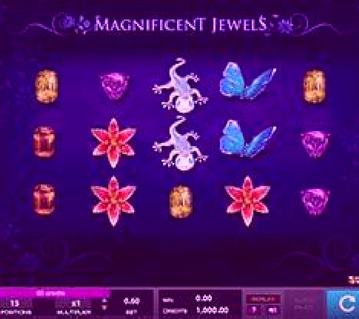 Magnificent Jewels slot