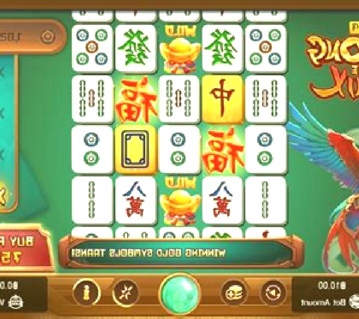 Mahjong of the Phoenix slot machine