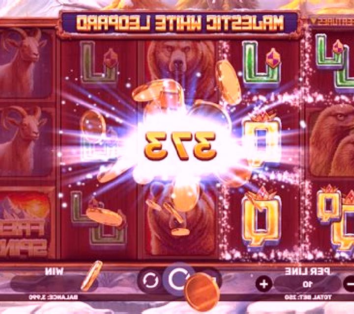 Majestic White Leopard slot game