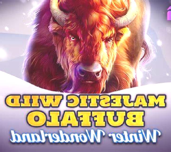 Majestic Wild Buffalo - Winter Wonderland slot game