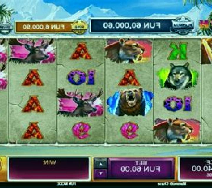 Mammoth Chase slot machine