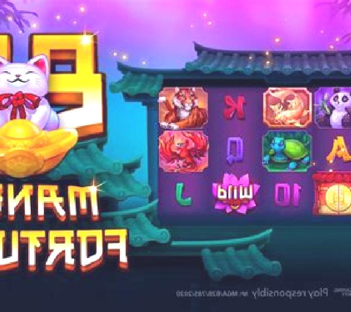 Maneki Fortunes online slot