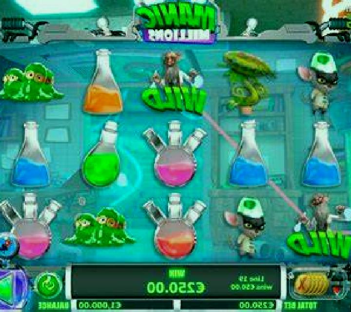 Manic Millions slot