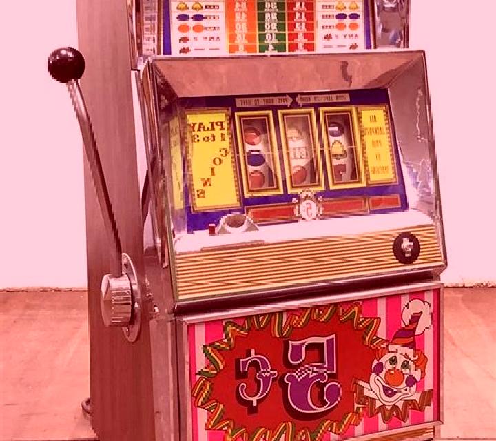 Mariner slot machine