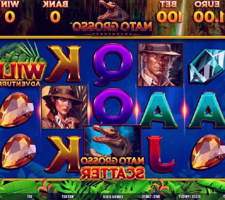 Mato Grosso Adventures online slot