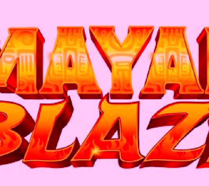 Mayan Blaze slot machine