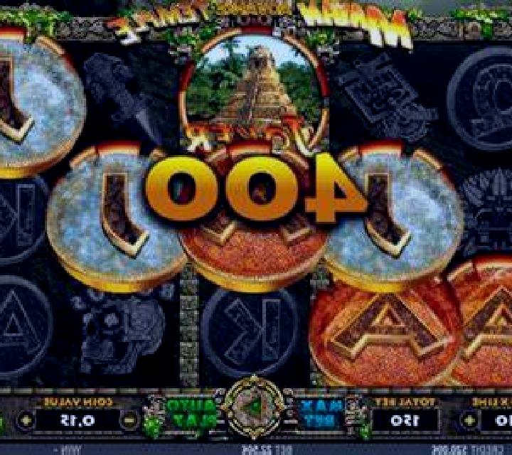 Mayan Book slot machine