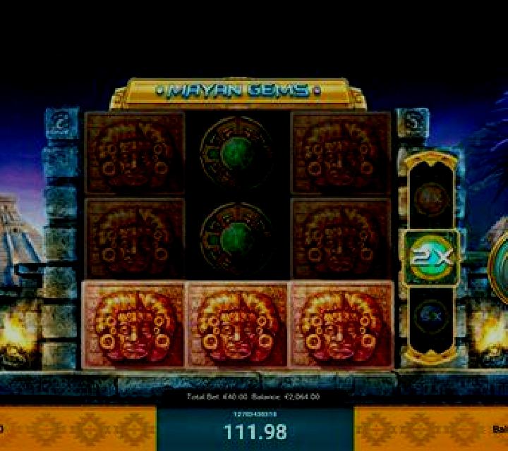 Mayan Gems online slot