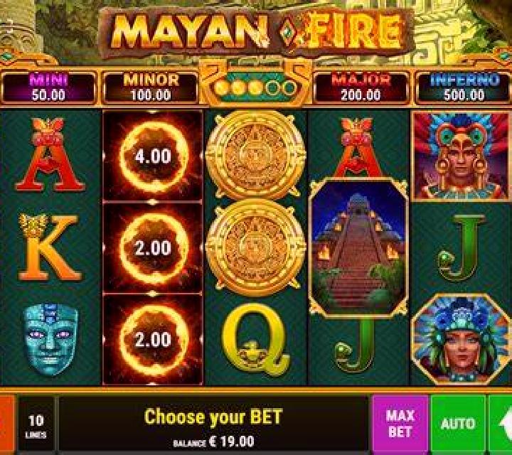 Mayan Riches Rockways slot