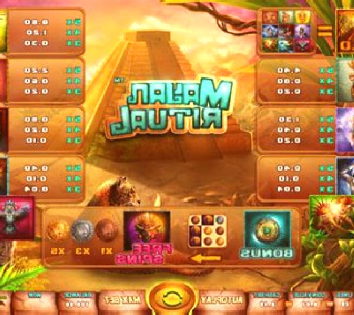 Mayan Ritual slot game