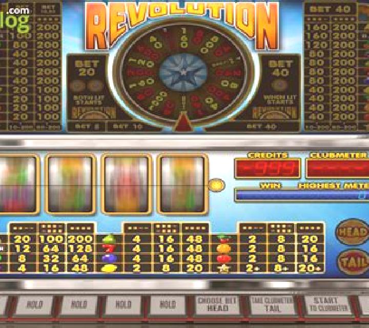 Mech-o-tronika slot machine