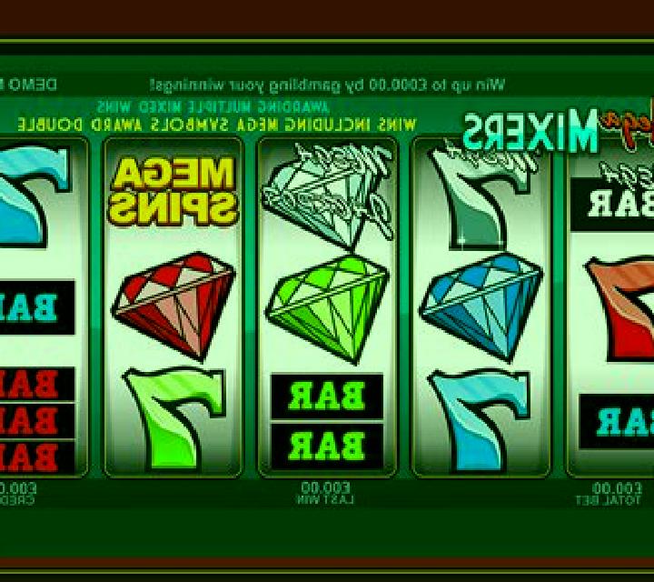 Mega Mixers slot machine