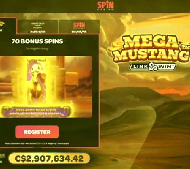 Mega Mustang online slot