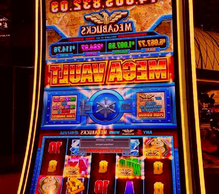 Mega Party Bucks slot machine