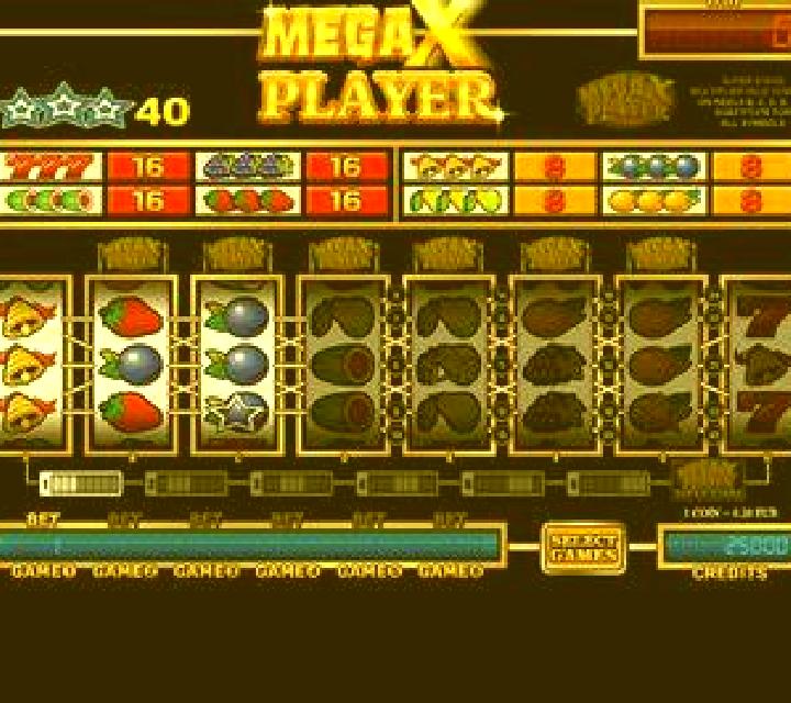 Mega X Player online slot