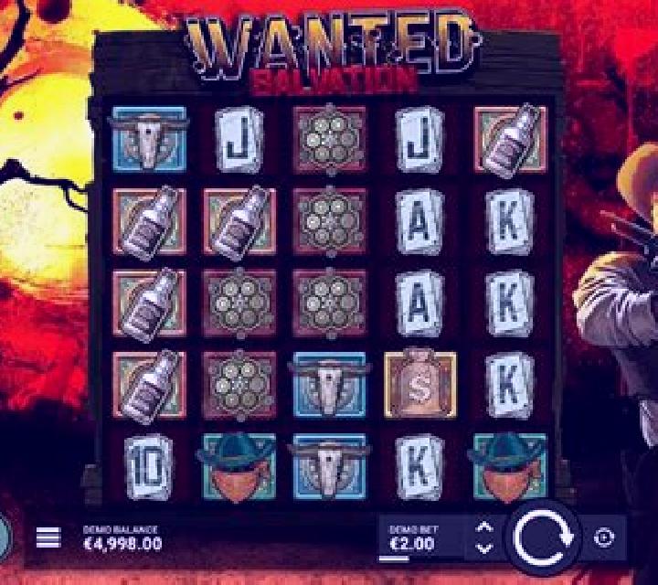 Merlins Magic Respins Christmas slot machine