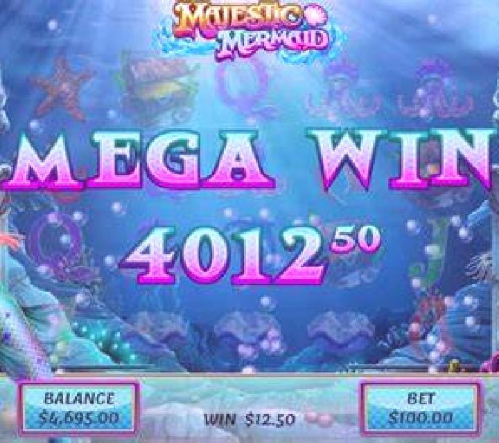 Mermaid Story slot machine