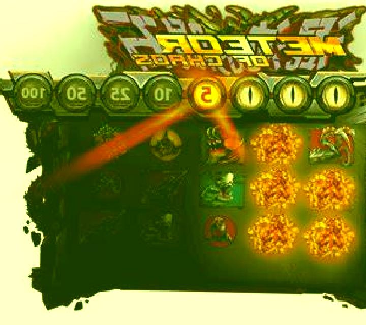 Meteor Of Chaos online slot