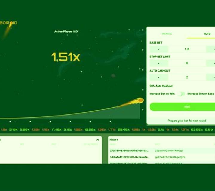 Meteoroid (Goldenrace) online slot