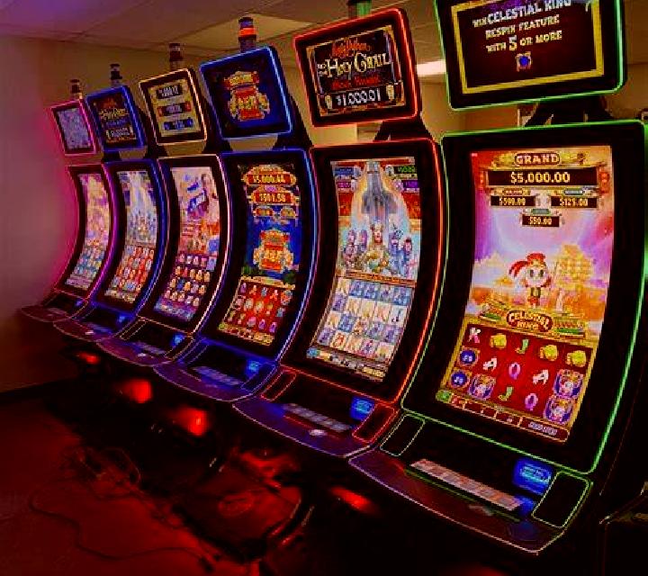MGM Vegas Strip slot machine