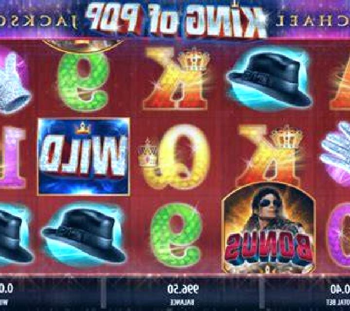 Michael Jackson King of Pop slot