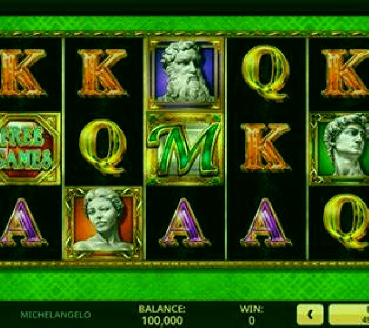 Michelangelo online slot