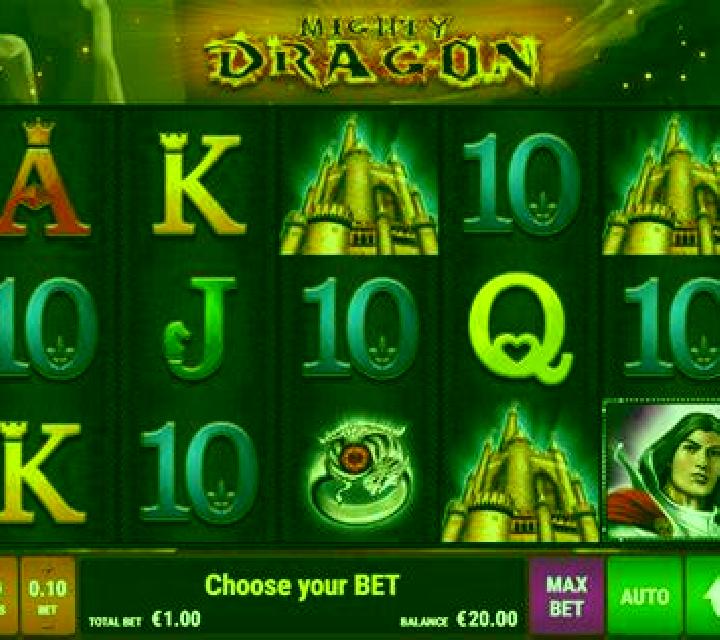 Mighty Dragon (Bally Wulff) online slot