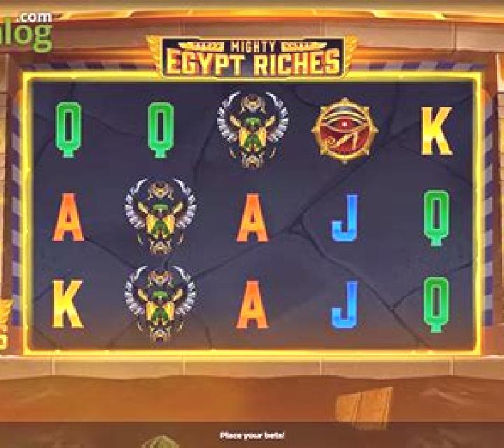 Mighty Egypt Riches slot game
