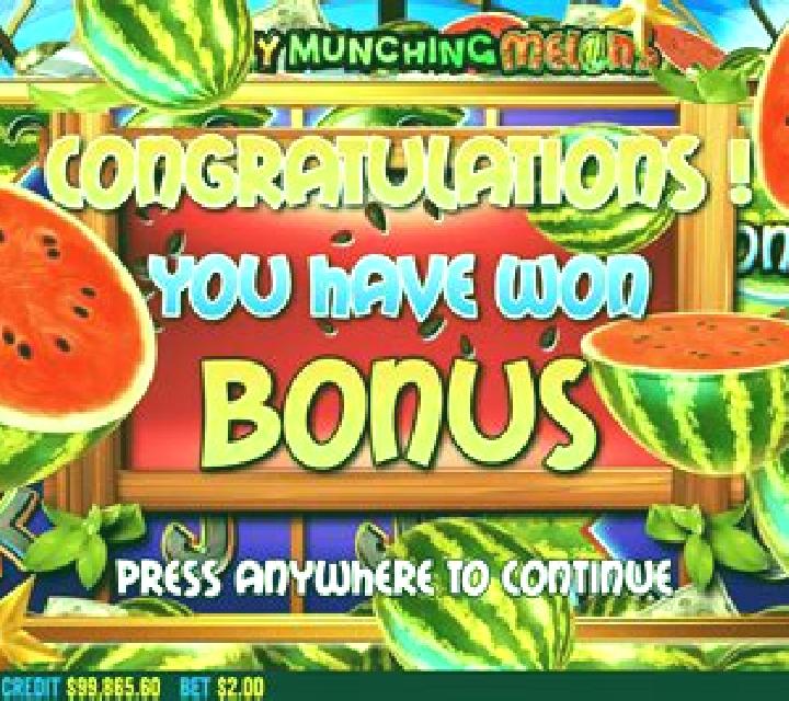 Mighty Munching Melons slot machine