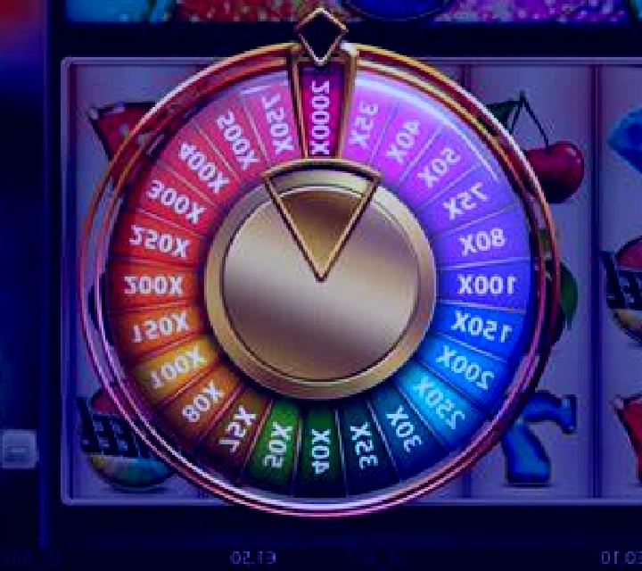 Million Wheel slot game