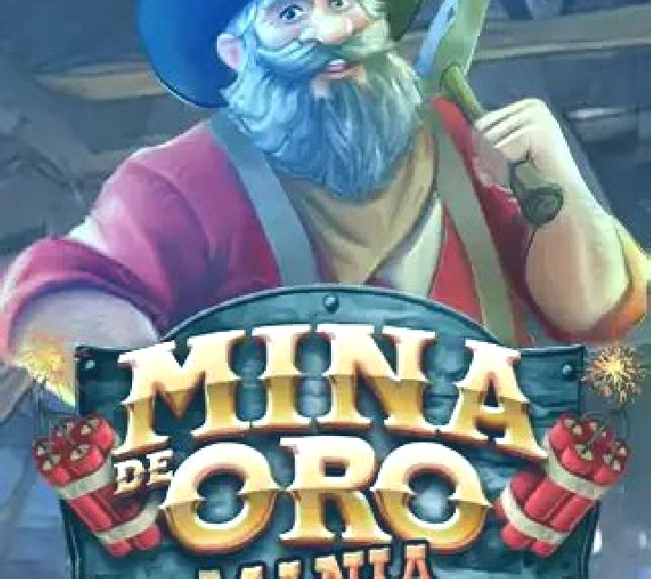 Mina de Oro Mania Megaways slot machine